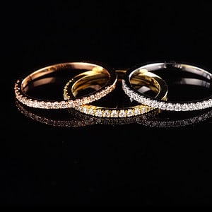טבעת יהלומים לאישה bjwdr00002