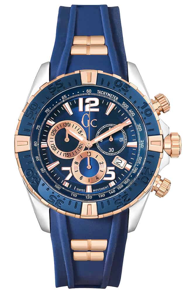 שעון יד ג’י סי לגבר y02009g7