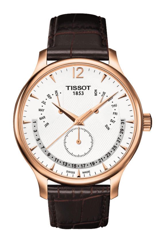 שעון יד טיסו לגבר t0636373603700