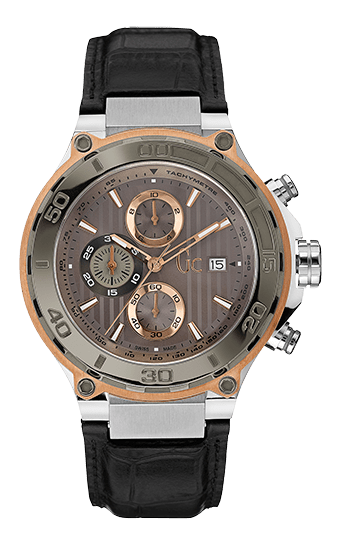 שעון יד ג’י סי לגבר x56007g1s