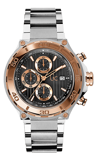 שעון יד ג’י סי לגבר x56008g2s