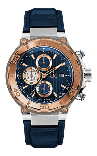 שעון יד ג’י סי לגבר x56011g7s