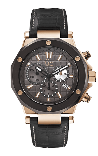 שעון יד ג’י סי לגבר x72024g5s
