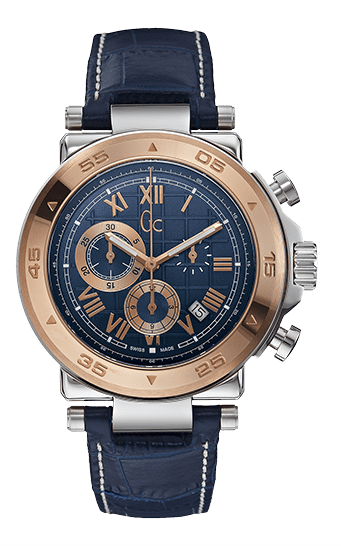 שעון יד ג’י סי לגבר x90015g7s