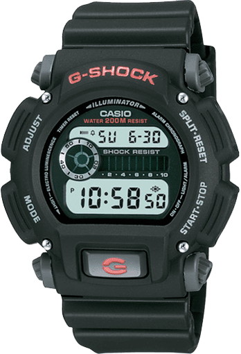 שעון יד ג’י שוק לגבר DW90521V