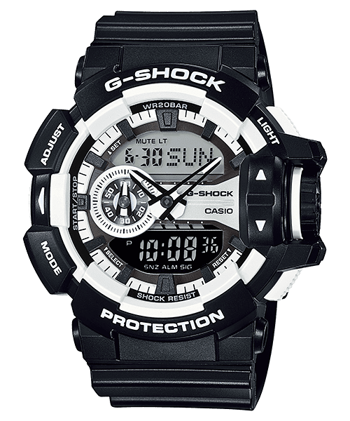 שעון יד ג’י שוק לגבר GA4001ADR