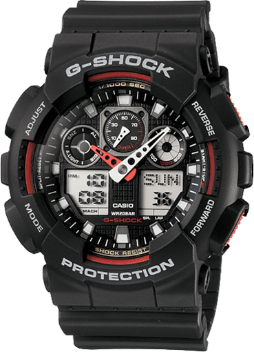 שעון יד ג’י שוק לגבר GA1001A4DR