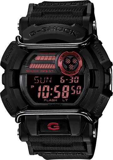 שעון יד ג’י שוק לגבר GD4001DR