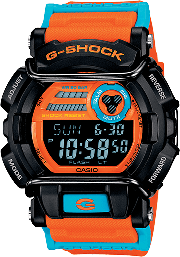 שעון יד ג’י שוק לגבר GD400DN4DR