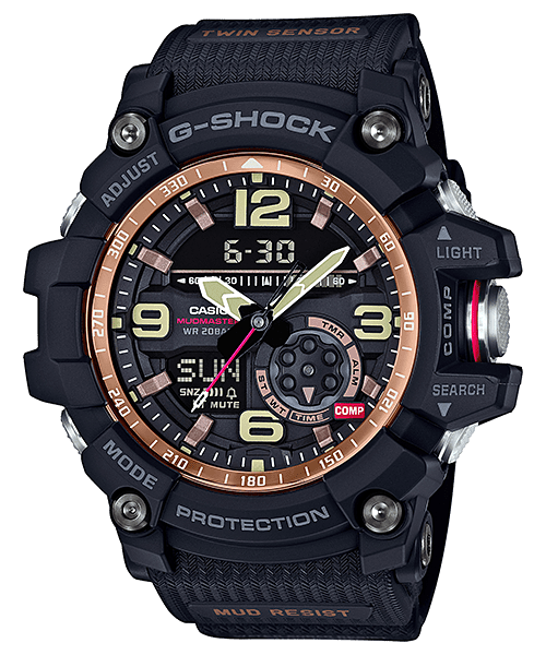 שעון יד ג’י שוק לגבר GG1000RG1ADR