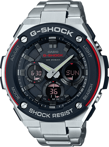 שעון יד ג’י שוק לגבר GSTS100D1A4DR