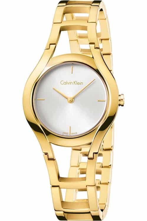 שעון יד קלווין קליין לאישה k6r23526