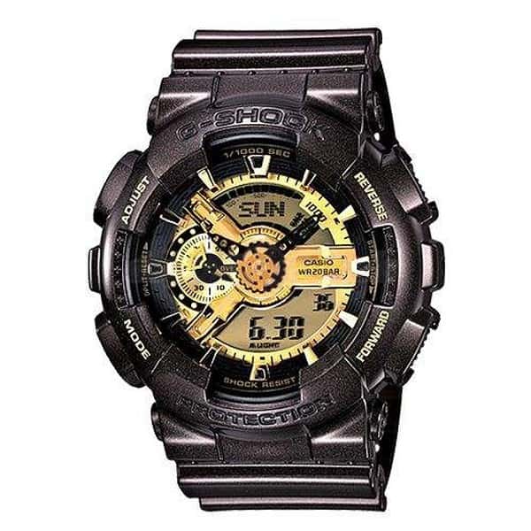 שעון יד ג’י שוק לגבר GA110BDR5ADR