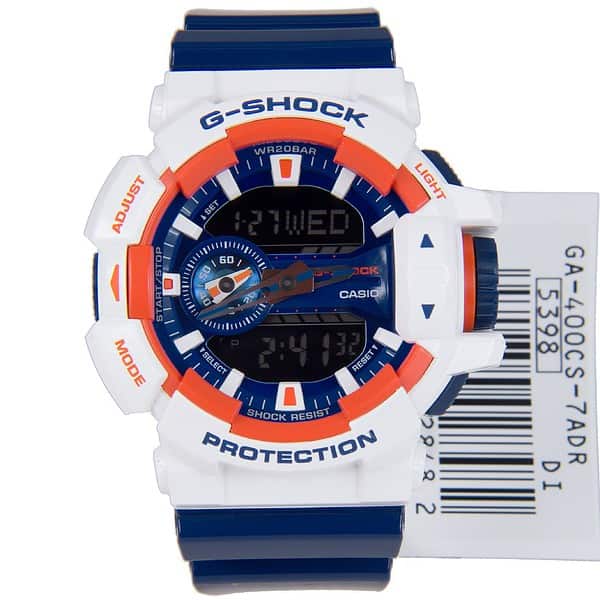 שעון יד ג’י שוק לגבר GA400CS7ADR