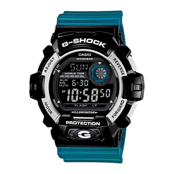 שעון יד ג’י שוק לגבר G8900SC1BDR