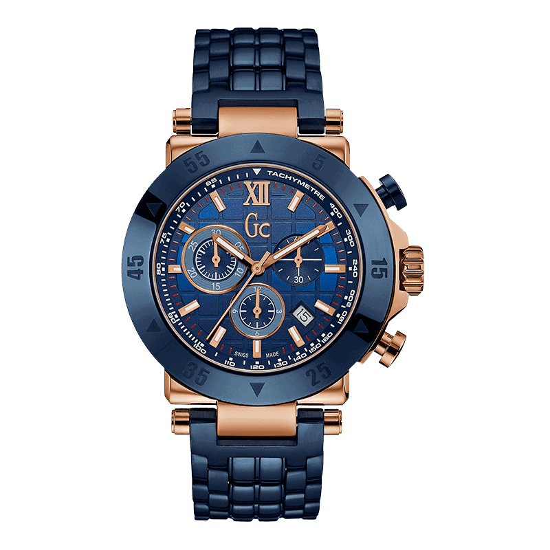 שעון יד ג'י סי לגבר x90012G7S