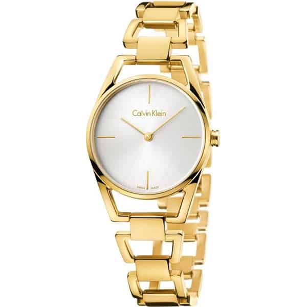שעון יד קלווין קליין לאישה k7l23546