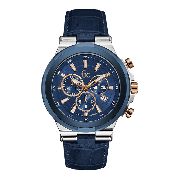 שעון יד ג'י סי לגבר y23010G7