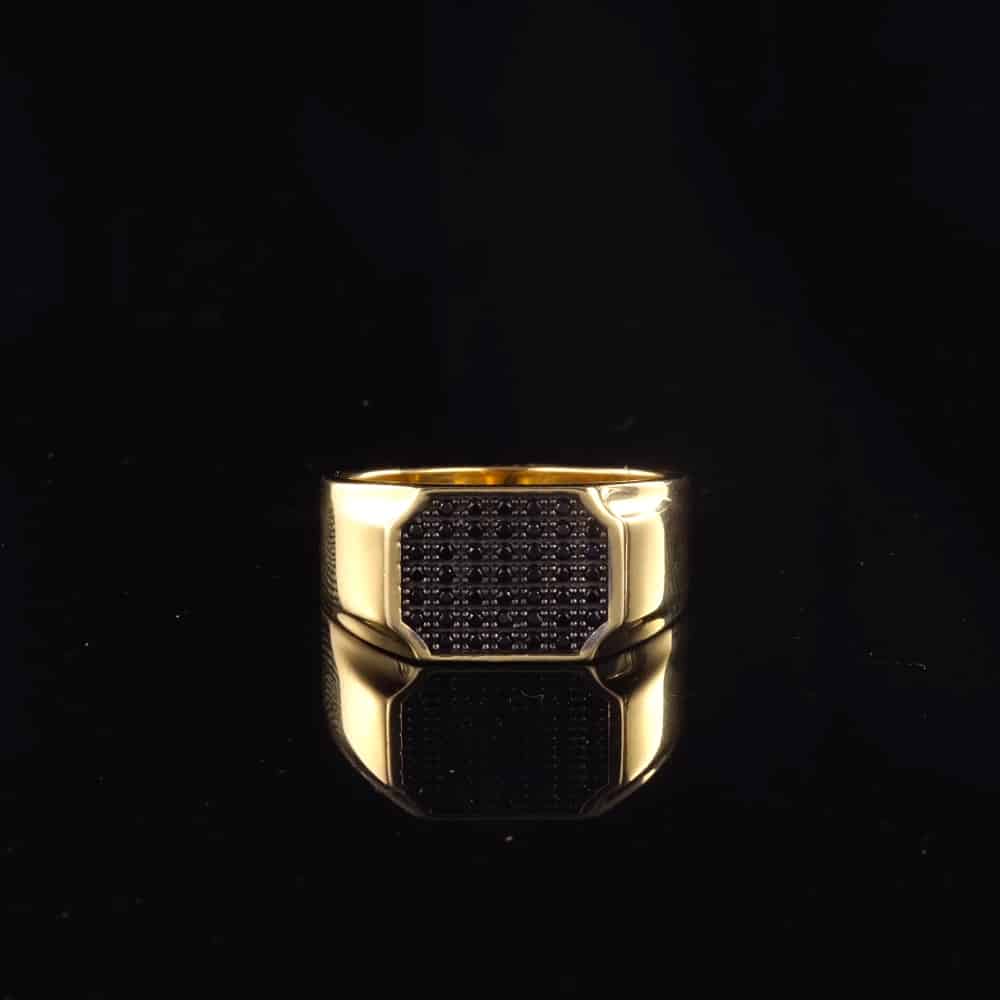 טבעת זהב לגבר bjmgr00001