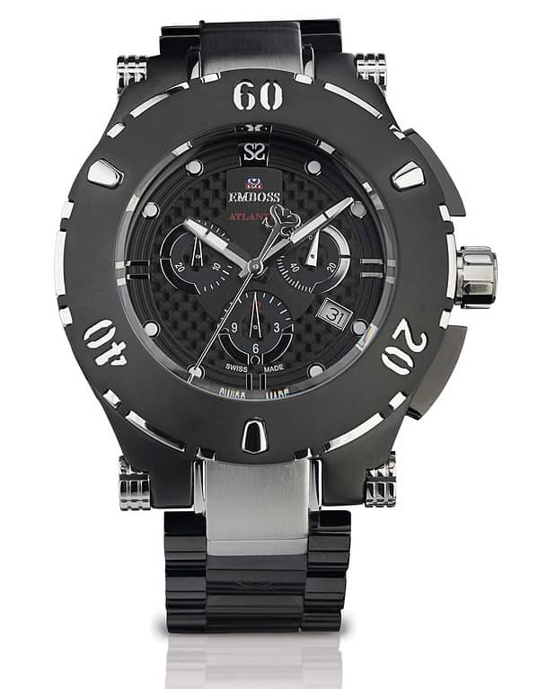 שעון יד אמבוס לגבר AT2BW7BS