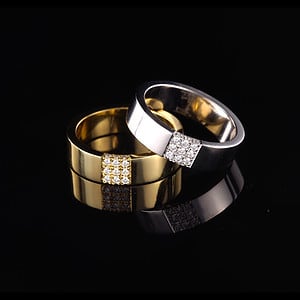 טבעת יהלומים לגבר bjmdr00003
