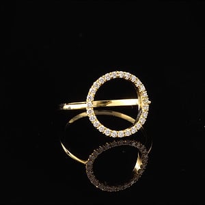 טבעת יהלומים לאישה bjwdr000076