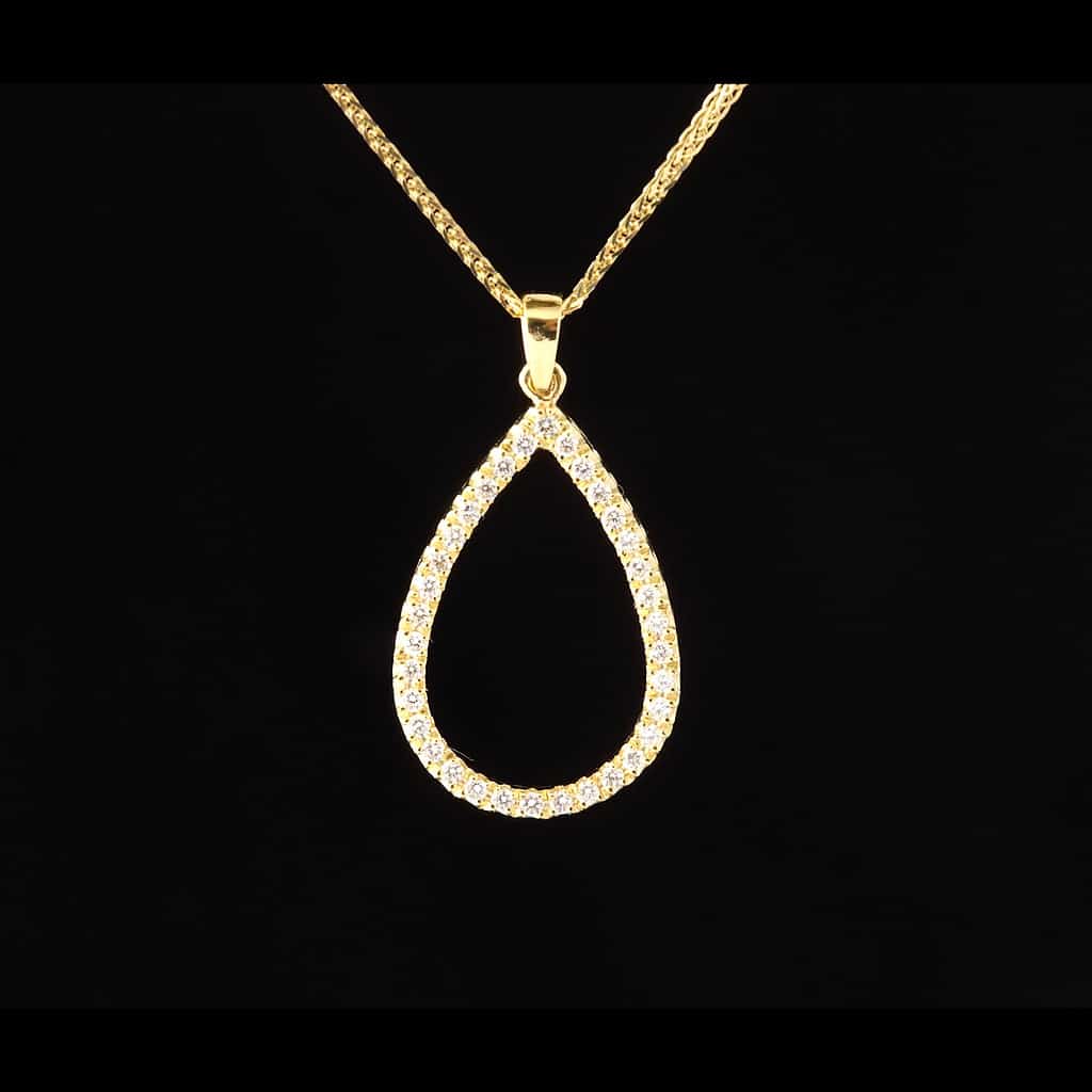 תליון יהלומים לאישה bjwdp000075