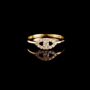 טבעת יהלומים לאישה bjwdr000085