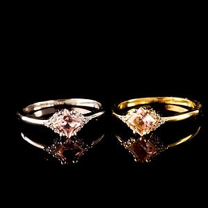 טבעת אבן חן ויהלומים - bjwgr000046