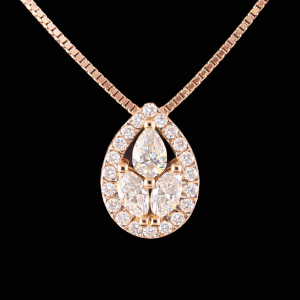 תליון טיפת יהלומים bjwdp000132