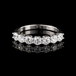 טבעת פס יהלומי מעבדה 1.00 קראט bjdlp0009