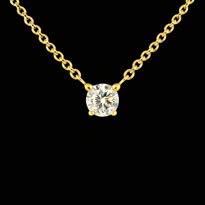 שרשרת יהלום מעבדה מרחף 0.50 נקודות bjdlp00151