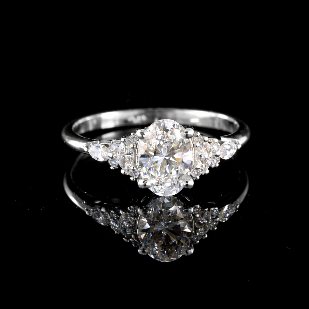 טבעת יהלומי מעבדה bjdlr00034