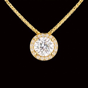 שרשרת יהלומי מעבדה 1.10 קראט - bjdlp00045