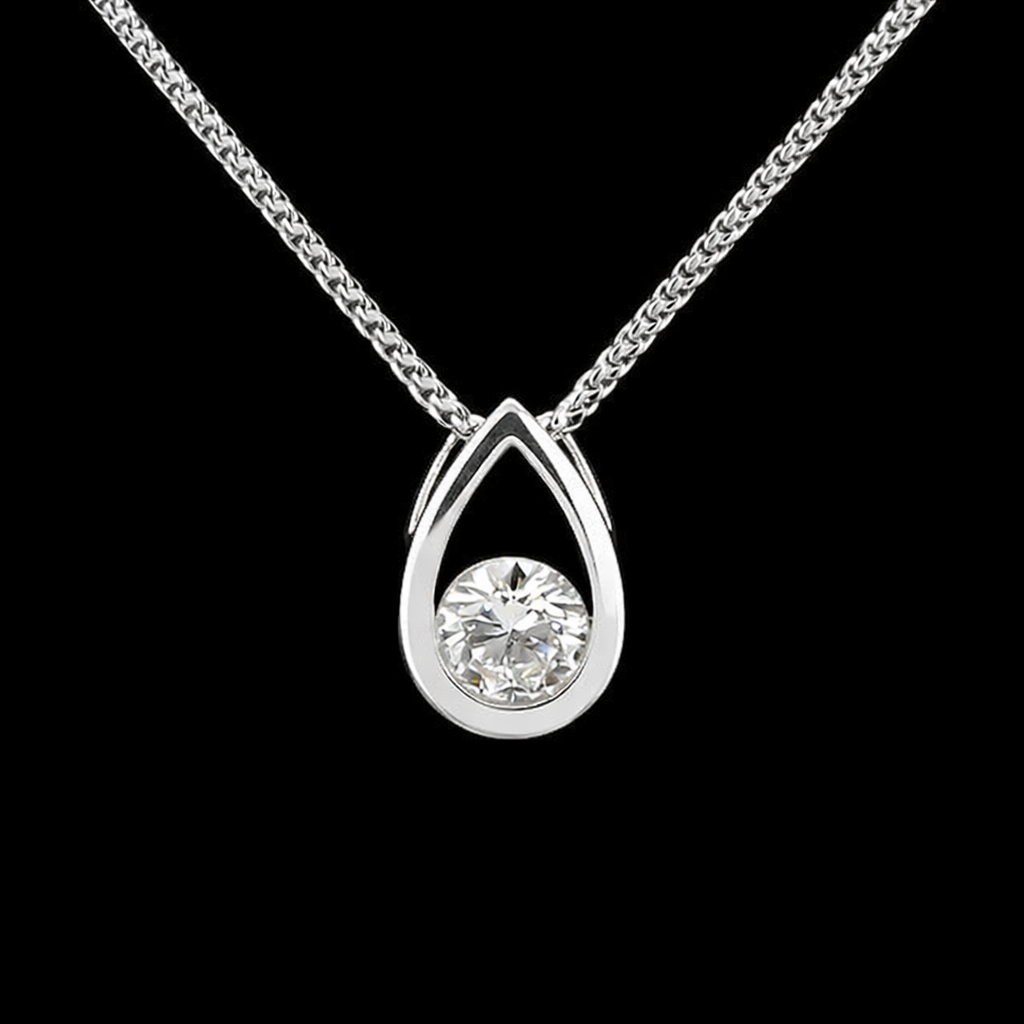 שרשרת יהלום מעבדה 0.50 נקודות bjdlp00054