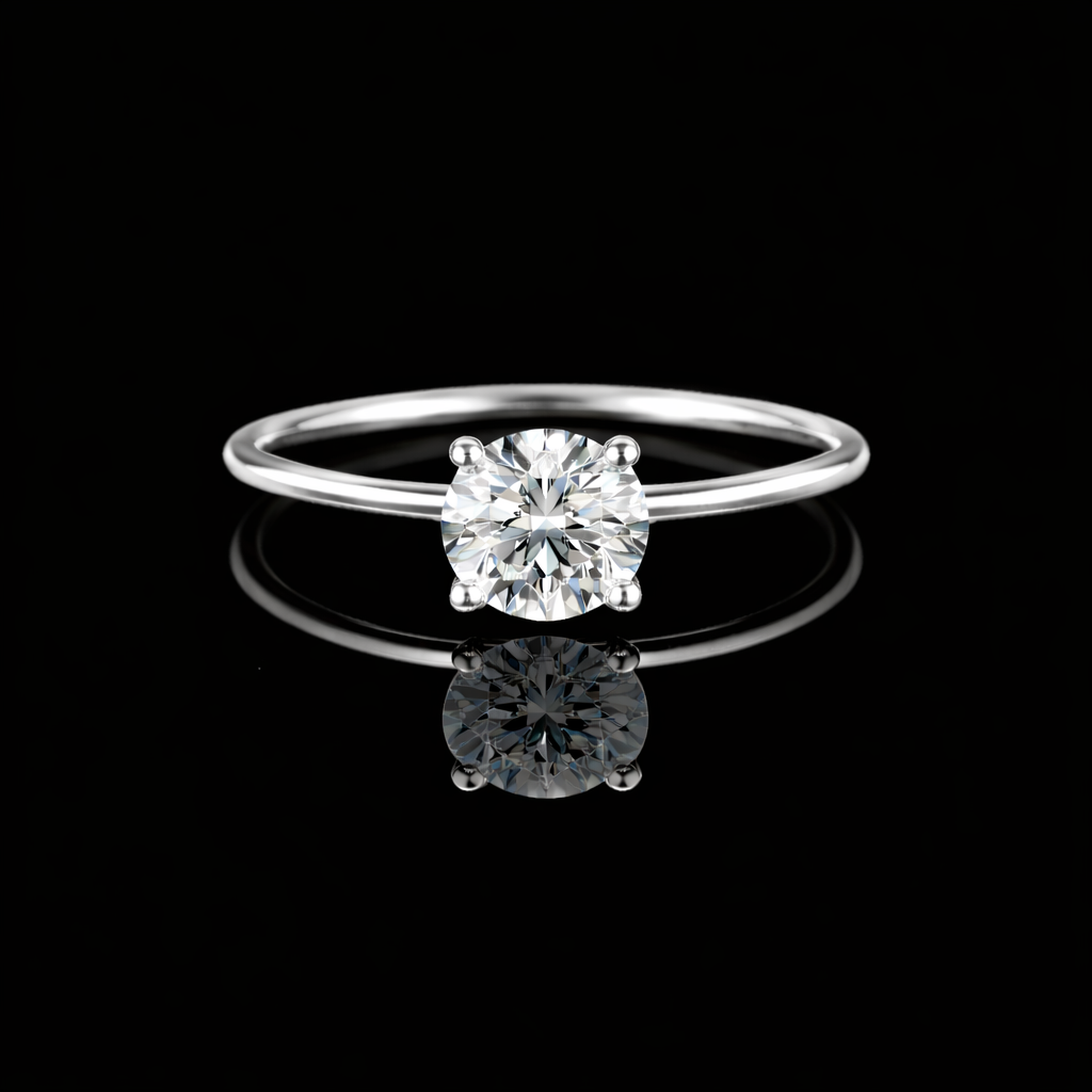 טבעת אירוסין יהלום מעבדה 1.50 קראט bjdlp0065