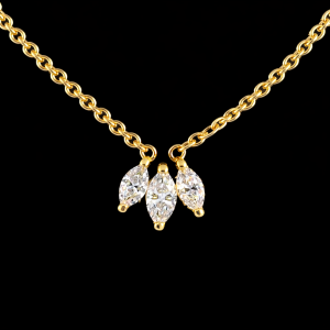 שרשרת יהלומי מעבדה - bjdlp0067