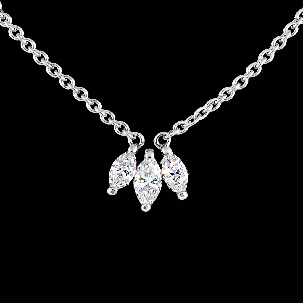 שרשרת יהלומי מעבדה - bjdlp0067