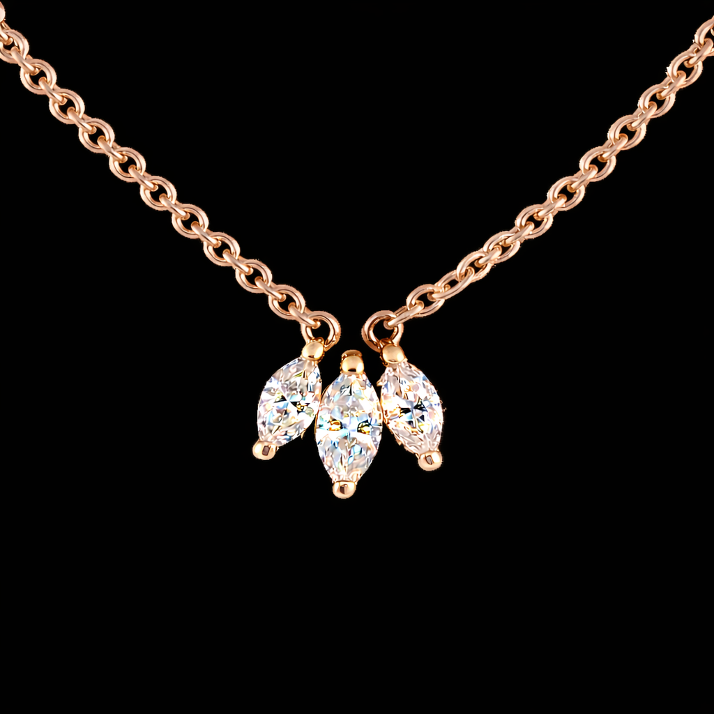 שרשרת יהלומי מעבדה - bjdlp0067