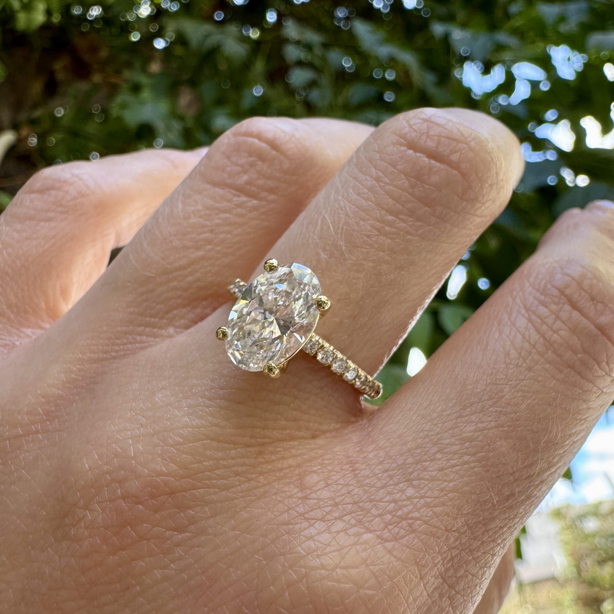 טבעת אירוסין יהלום 2.00 קראט מעבדה bjdlp0085