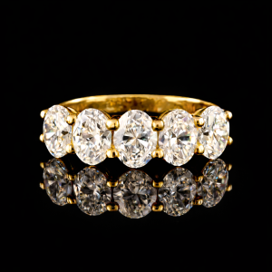 טבעת יהלומי מעבדה 2.50 קראט bjdlp0094