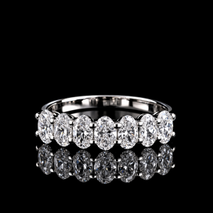 טבעת יהלומי מעבדה - bjwdr0099