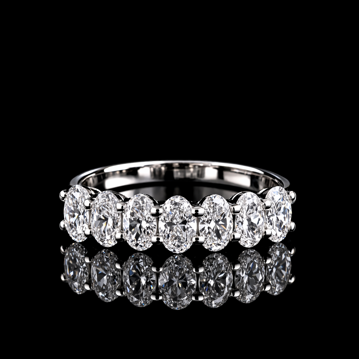 טבעת יהלומי מעבדה - bjwdr0099