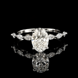 טבעת אירוסין יהלום 2.00 קראט מעבדה bjdlp00101