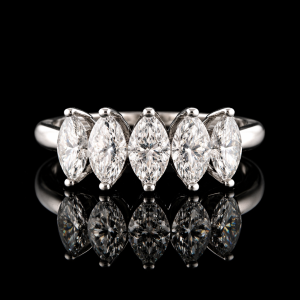 טבעת יהלומי מעבדה 2.50 קראט bjdlp00143