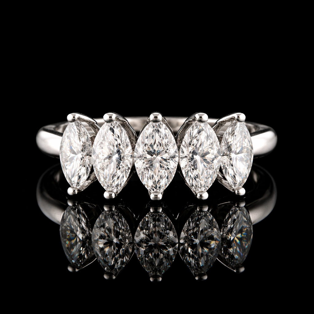 טבעת יהלומי מעבדה 2.50 קראט bjdlp00143