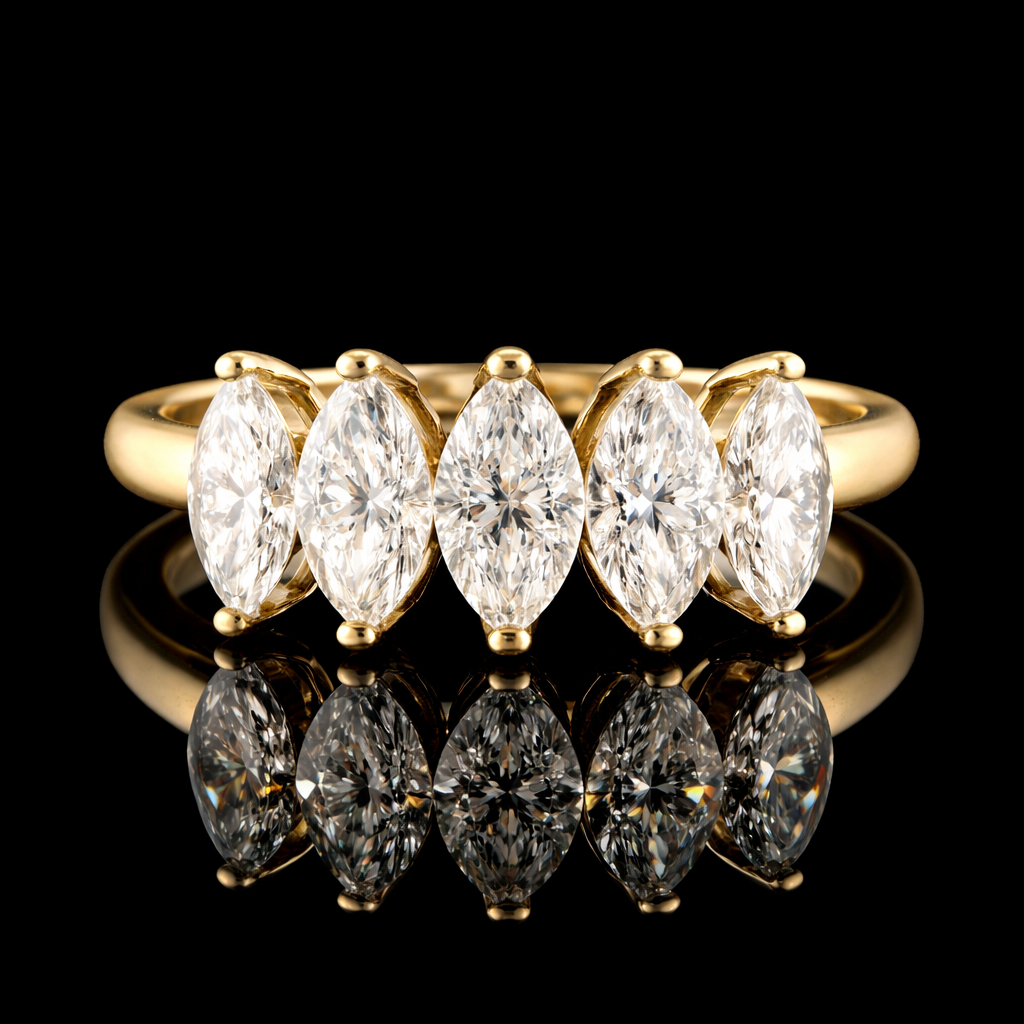 טבעת יהלומי מעבדה 2.50 קראט bjdlp00143