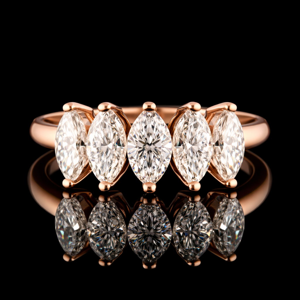 טבעת יהלומי מעבדה 2.50 קראט bjdlp00143