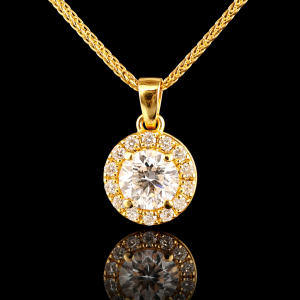 שרשרת יהלומי מעבדה 0.85 נקודות - bjwdr00124