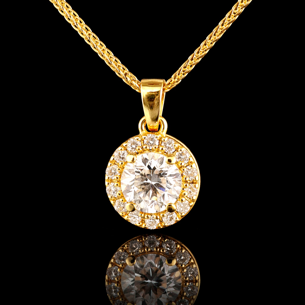 שרשרת יהלומי מעבדה 0.85 נקודות - bjwdr00124